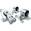 Load image into Gallery viewer, Innovative 02-06 Acura RSX K-Series Silver Aluminum Mounts 95A Bushings (Not K24 Trans)