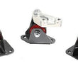 Load image into Gallery viewer, Innovative 04-08 Acura TL J-Series Black Steel Mounts 60A Bushings - Main Product View