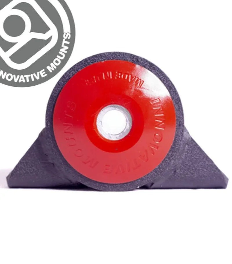Innovative 04-08 Acura TL V6 Replacement Manual Transmission Mount Kit 60A Bushings - Side View