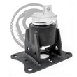 Load image into Gallery viewer, Innovative 04-08 Acura TSX Black Steel Mount 75A Bushing K Series Front Engine Mount Replacement
