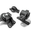 Load image into Gallery viewer, Innovative 05-08 Honda FIT/JAZZ L-Series Black Steel Mounts 75A Bushings (Auto Trans)