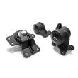 Load image into Gallery viewer, Innovative 05-08 Honda FIT/JAZZ L-Series Black Steel Mounts 85A Bushings (Manual Trans)