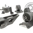 Load image into Gallery viewer, Innovative 05-12 Lotus ELISE/EXIGE 2ZZ Black Steel Mounts 75A Bushings