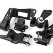 Load image into Gallery viewer, Innovative 05-12 Lotus ELISE/EXIGE K-Series Black Steel Mounts 75A Bushings