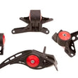 Load image into Gallery viewer, Innovative 10-15 Lotus Evora 2GR-FE/2GR-FZE Black Steel Mounts 60A Bushings