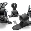 Load image into Gallery viewer, Innovative 12-15 Civic K-Series Black Steel Mounts 75A Bushings (K24Z7 and Manual Trans)