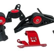 Load image into Gallery viewer, Innovative 12-15 Lotus EXIGE V6 Black Steel Mounts 75A Bushings