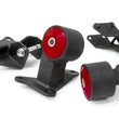 Load image into Gallery viewer, Innovative 84-87 Civic B-Series Black Steel Mounts 95A Bushings (Cable)