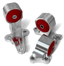 Load image into Gallery viewer, Innovative 88-91 Civic B-Series Black Aluminum Mounts 95A Bushings (Cable)