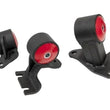 Load image into Gallery viewer, Innovative 88-91 Civic B-Series Black Steel Mounts 60A Bushings (RHD Only Cable)