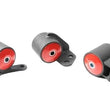 Load image into Gallery viewer, Innovative 88-91 Civic B-Series Black Steel Mounts 60A Bushings (Cable) - Main Product View