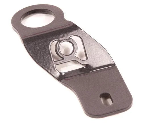 Innovative 88-91 Civic /CRX 92-00 Civic Radiator Conversion Bracket for CRX Chassis - Side View