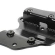 Load image into Gallery viewer, Innovative 88-91 Civic /CRX B-Series Black Steel Conversion AC Bracket (D-Series Sanden Compressor) - Main Product View