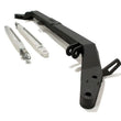 Load image into Gallery viewer, Innovative 88-91 Civic / CRX B/D-Series Black Steel Pro-Series Competition Traction Bar Kit