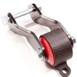 Load image into Gallery viewer, Innovative 88-91 Civic / CRX D-Series Black Steel 95A Bushing Front Mount for D-Series Cable Trans
