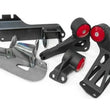 Load image into Gallery viewer, Innovative 88-91 Civic K-Series Black Steel Mounts 95A Bushings