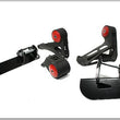 Load image into Gallery viewer, Innovative 88-91 Civic K-Series Black Steel Mounts 75A Bushings - Side View