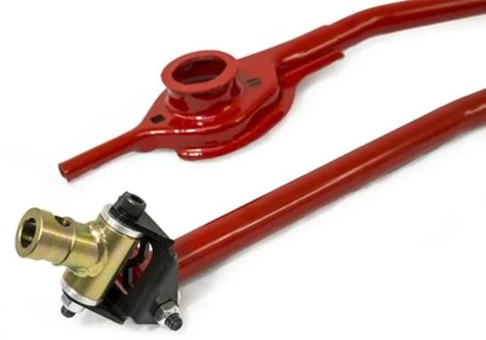 Innovative 88-91 Honda Civic / CRX B-Series B-Series Shift linkage for EF - Side View