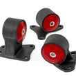 Load image into Gallery viewer, Innovative 88-91 Prelude B-Series Black Steel Mounts 75A Bushings