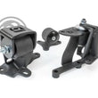 Load image into Gallery viewer, Innovative 88-91 Prelude H-Series Black Steel Mounts 95A Bushings