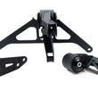 Load image into Gallery viewer, Innovative 90-05 NSX K-Series/K20 Manual Transmission Black Steel Mount Kit 85A Bushings