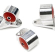 Load image into Gallery viewer, Innovative 90-91/92-93 Acura Integra GS-R Silver Aluminum Billet Mount Kit Solid (Cable)