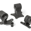 Load image into Gallery viewer, Innovative 90-93 Accord F-Series Black Steel Mounts 75A Bushings (Auto to Manual)