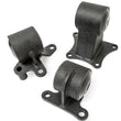 Load image into Gallery viewer, Innovative 90-93 Accord F-Series Black Steel Mounts 85A Bushings