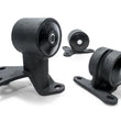 Load image into Gallery viewer, Innovative 90-93 Accord F-Series Black Steel Mounts 85A Bushings (Auto to Manual)