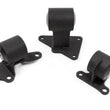 Load image into Gallery viewer, Innovative 90-93 Accord F-Series Black Steel Mounts 85A Bushings (Auto Trans)