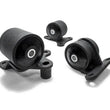 Load image into Gallery viewer, Innovative 90-93 Accord F-Series Black Steel Mounts 95A Bushings