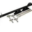 Load image into Gallery viewer, Innovative 90-93 Accord H/F-Series Black Steel Competition Traction Bar Kit (H/F-Series engine) - Side View