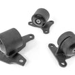 Load image into Gallery viewer, Innovative 90-93 Accord H/F Series Black Steel Mounts 85A Bushings