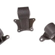 Load image into Gallery viewer, Innovative 90-93 Accord H/F Series Black Steel Mounts 95A Bushings