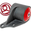 Load image into Gallery viewer, Innovative 90-93 Acura Integra B-Series Black Aluminum Mount 75A Bushing - LH Engine Mount