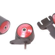 Load image into Gallery viewer, Innovative 90-93 Integra B-Series Black Steel Mounts 75A Bushings (Auto Trans Hydro)