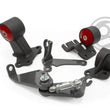 Load image into Gallery viewer, Innovative 90-93 Integra B-Series Black Steel Mounts 85A Bushings (Auto to Manual Hydro Actuator)