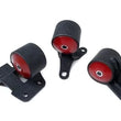 Load image into Gallery viewer, Innovative 90-93 Integra B-Series Black Steel Mounts 95A Bushings