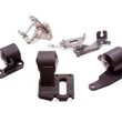 Load image into Gallery viewer, Innovative 90-93 Integra H-Series Black Steel Mounts 85A Bushings