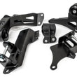 Load image into Gallery viewer, Innovative 90-93 Integra K-Series Black Steel Mounts 95A Bushings (Not K24 Trans)