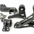 Load image into Gallery viewer, Innovative 90-93 Integra K-Series Black Steel Mounts 95A Bushings (Not K24 Trans)