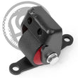 Load image into Gallery viewer, Innovative 90-93 Integra/88-91 Civic B-Series Black Steel 60A Bushing Front Torque Mount &amp; Bracket