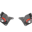 Load image into Gallery viewer, Innovative 90-93 Mazda Miata NA 1.6L Black Steel Replacement Mounts 60A Bushings (No Trans Mount) - Main Product View