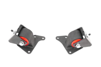 Innovative 94-97 Mazda Miata NA 1.8L Black Steel Replacement Mounts 75A Bushings (No Trans Mount) main image 0