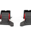 Load image into Gallery viewer, Innovative 90-93 Mazda Miata NA 1.6L Black Steel Replacement Mounts 60A Bushings (No Trans Mount) - Side View