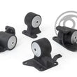 Load image into Gallery viewer, Innovative 90-99 Toyota MR2 5S/3S Black Steel Mounts 60A Bushings