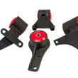 Load image into Gallery viewer, Innovative 91-05 Acura NSX C-Series Black Steel Mounts 85A Bushings