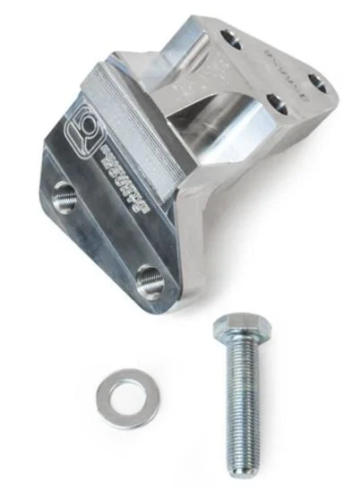 Innovative 92-00 Civic B-Series Black Steel Billet 2 Bolt Engine Post Mount - Main Product View