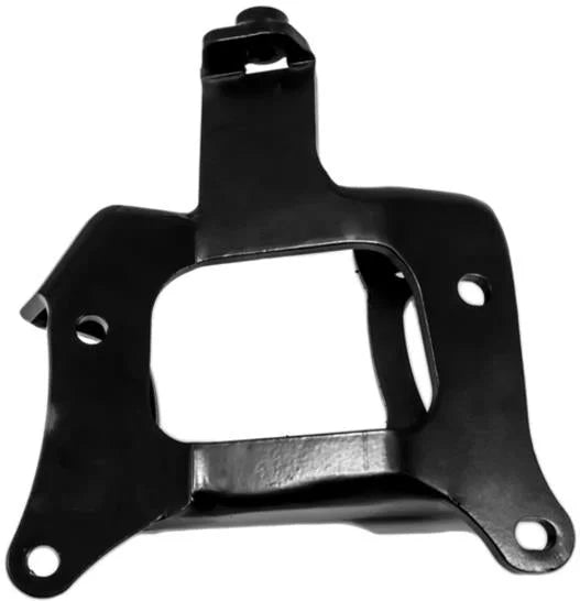 Innovative 92-00 Civic B/D-Series Black Steel A/C Bracket (D Series Compressor) - Main Product View
