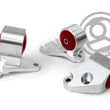 Load image into Gallery viewer, Innovative 92-93 Integra (Non GSR) B-Series Silver Aluminum Mounts 75A Bushings